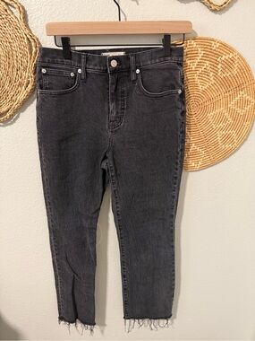 Madewell High-Rise Black Women's Skinny Jeans